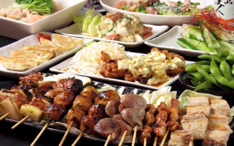 本格炭火焼き鳥 悠鳥　大名