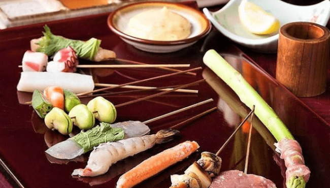 和風串揚げ 禅（天神）