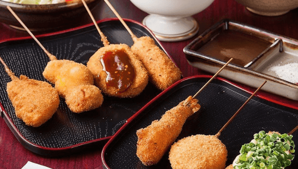 和風串揚げ 禅（天神）