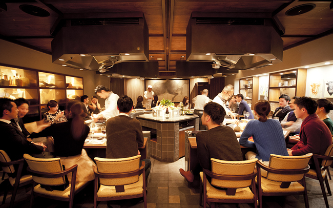 ステーキハウスーミディアムレアー（博多）