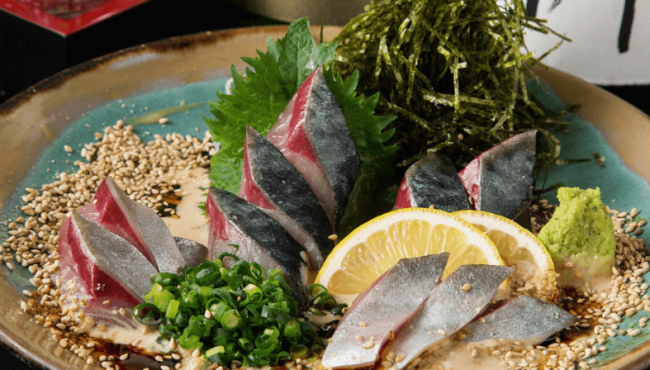 旬の鮮魚と魂の煮込み 照（博多）