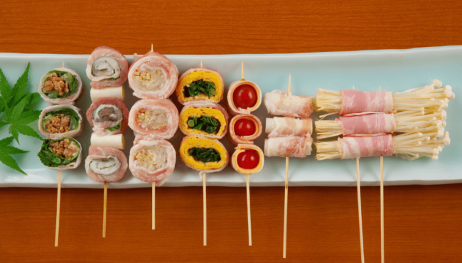 焼鳥とイロリ くろ船（大名）