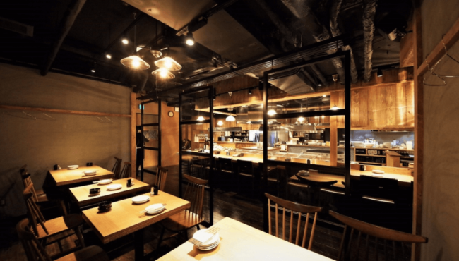 焼鳥とイロリ くろ船（大名）