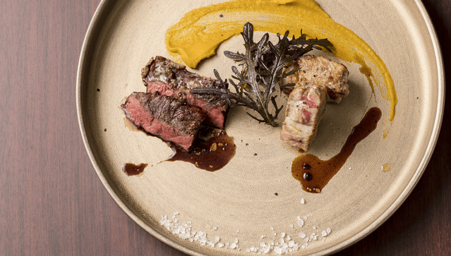 肉と葡萄 信玄食堂（春吉）